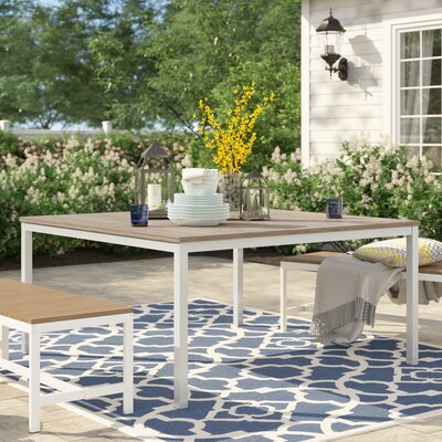 Dining Eight Person Patio Dining Tables You'll Love in 2020 | Wayfair